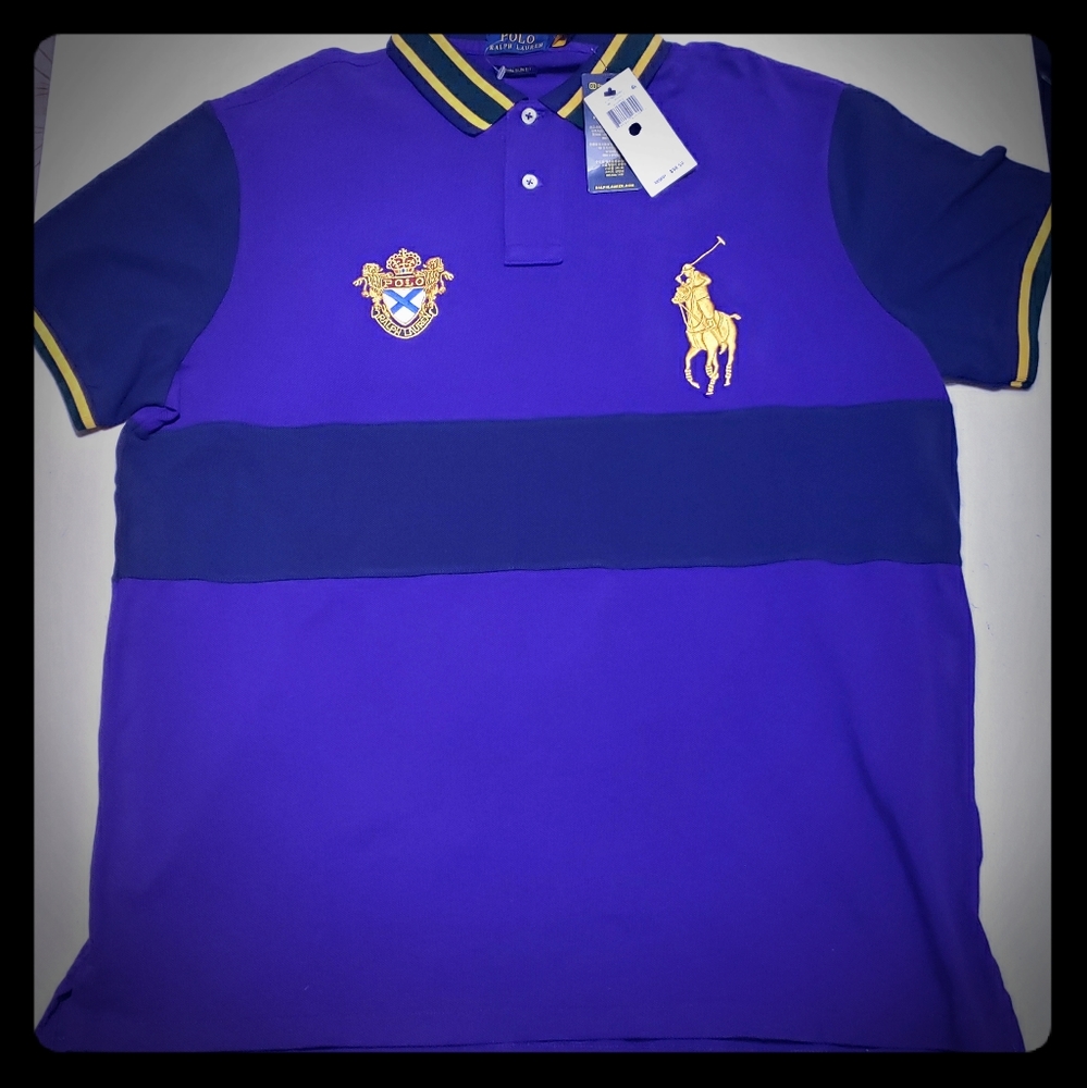Polo Ralph Lauren Crest Big Pony Polo